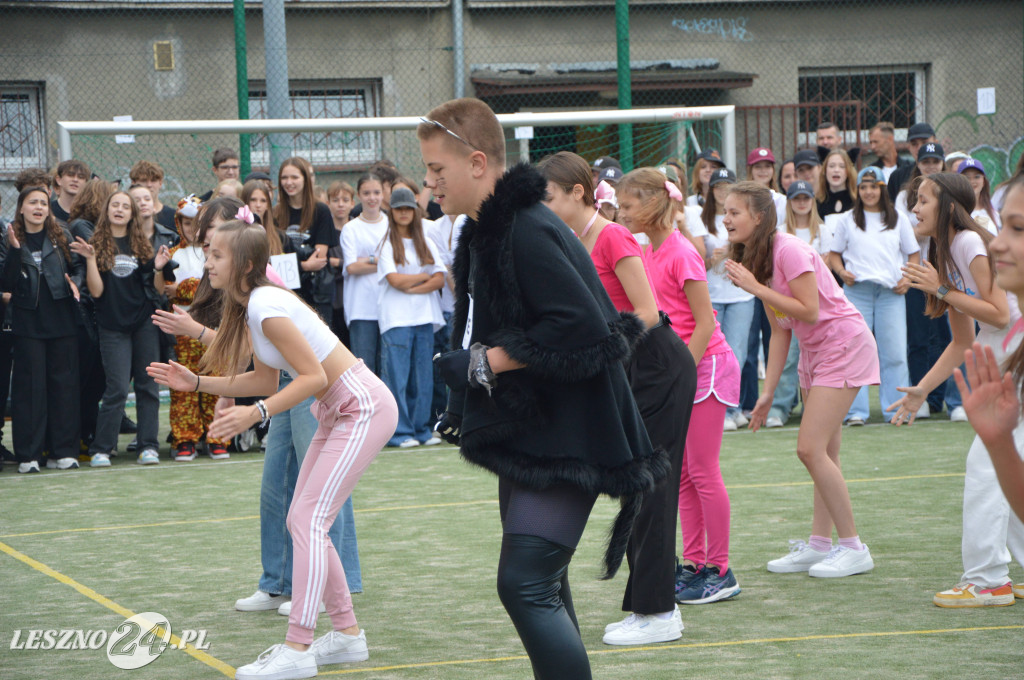 Piknik Leszczyńskich i otrzęsiny w I Liceum Ogólnokształcącym