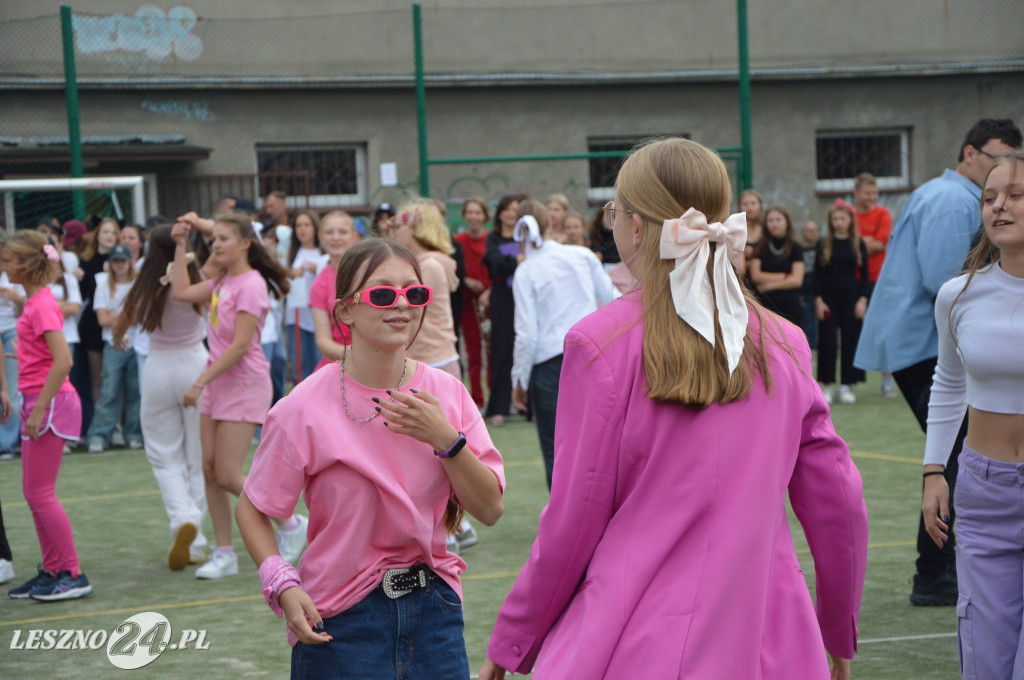 Piknik Leszczyńskich i otrzęsiny w I Liceum Ogólnokształcącym