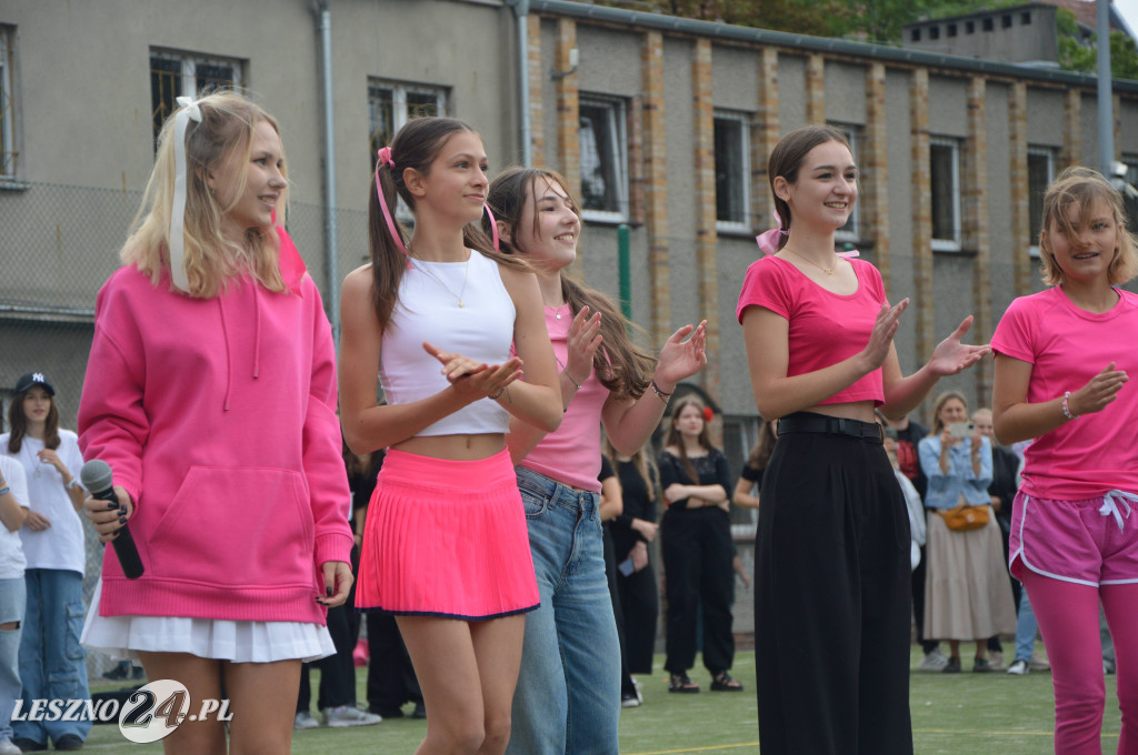 Piknik Leszczyńskich i otrzęsiny w I Liceum Ogólnokształcącym