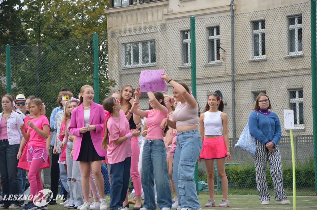 Piknik Leszczyńskich i otrzęsiny w I Liceum Ogólnokształcącym