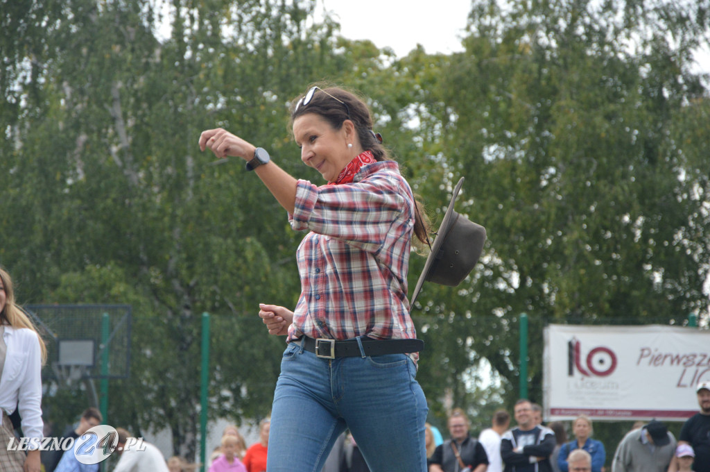 Piknik Leszczyńskich i otrzęsiny w I Liceum Ogólnokształcącym