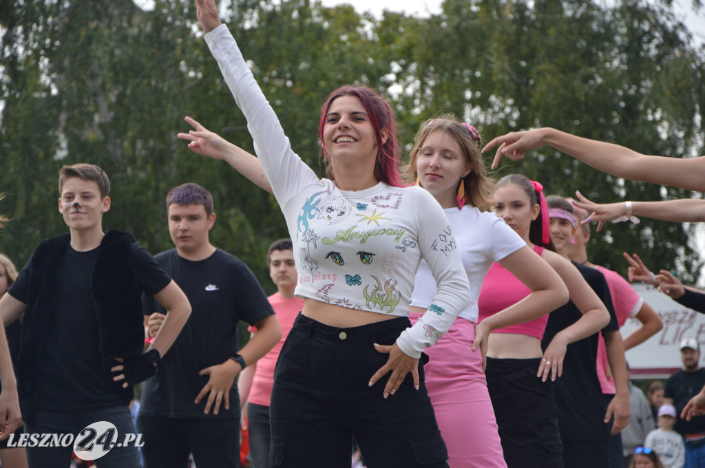 Piknik Leszczyńskich i otrzęsiny w I Liceum Ogólnokształcącym
