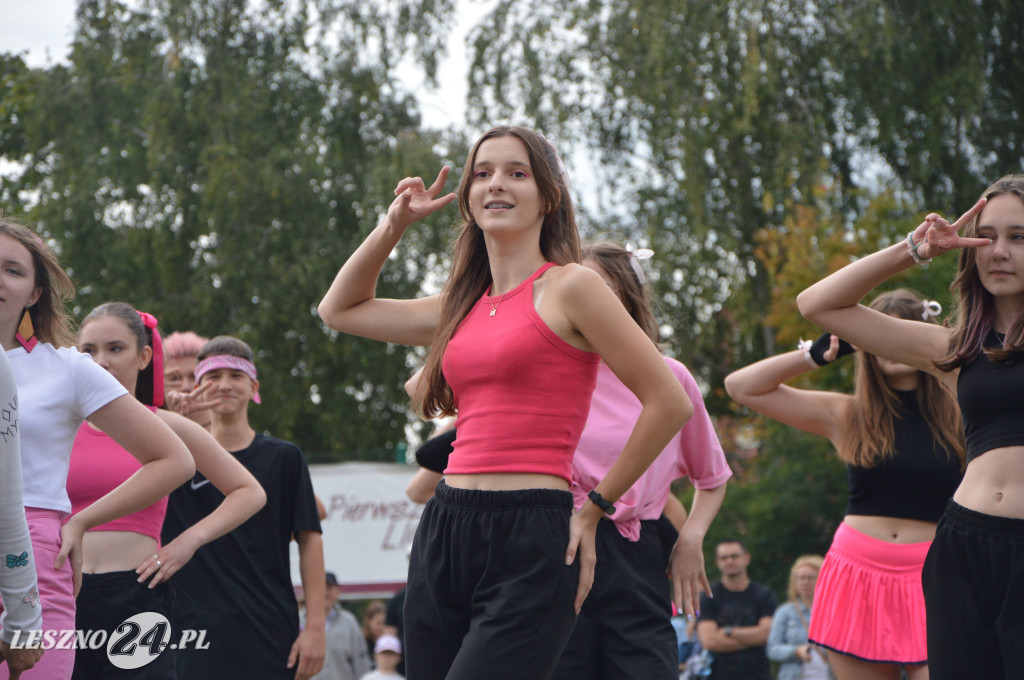Piknik Leszczyńskich i otrzęsiny w I Liceum Ogólnokształcącym