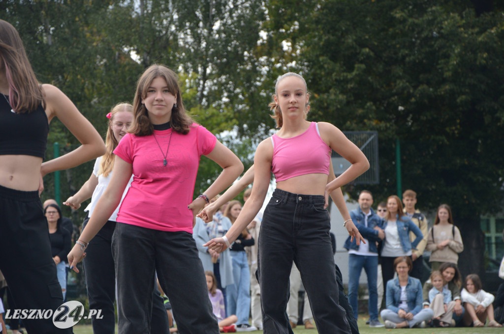 Piknik Leszczyńskich i otrzęsiny w I Liceum Ogólnokształcącym