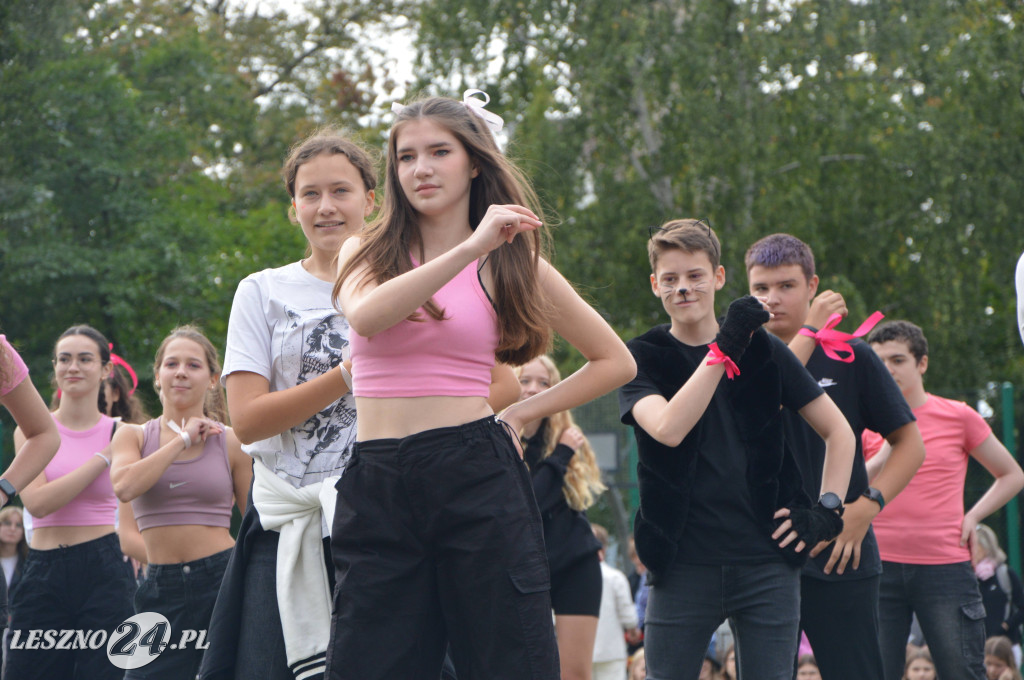 Piknik Leszczyńskich i otrzęsiny w I Liceum Ogólnokształcącym