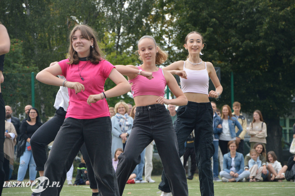 Piknik Leszczyńskich i otrzęsiny w I Liceum Ogólnokształcącym