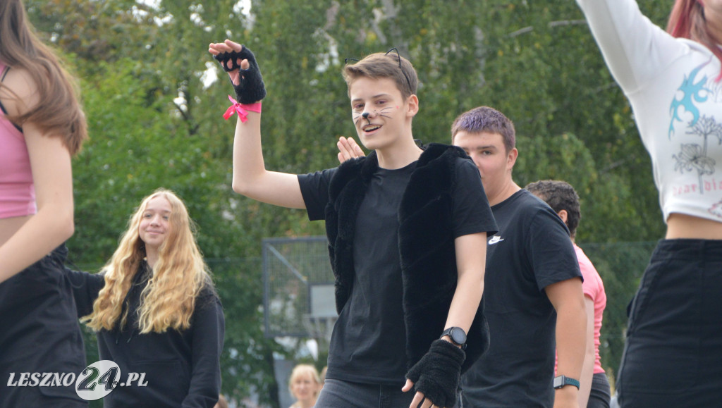 Piknik Leszczyńskich i otrzęsiny w I Liceum Ogólnokształcącym