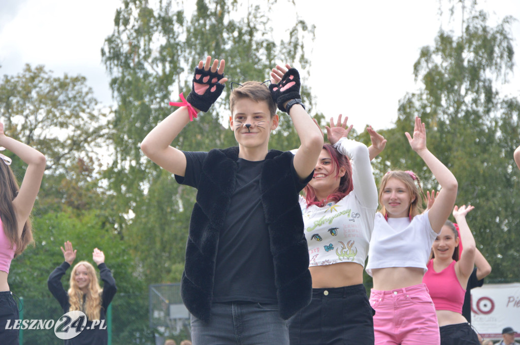 Piknik Leszczyńskich i otrzęsiny w I Liceum Ogólnokształcącym