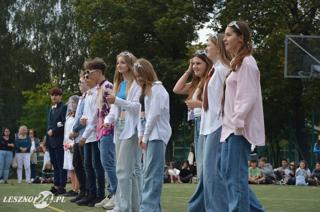 Piknik Leszczyńskich i otrzęsiny w I Liceum Ogólnokształcącym