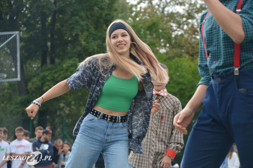 Piknik Leszczyńskich i otrzęsiny w I Liceum Ogólnokształcącym