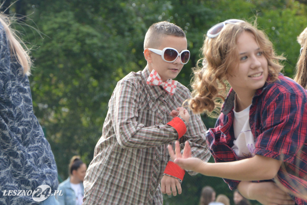 Piknik Leszczyńskich i otrzęsiny w I Liceum Ogólnokształcącym