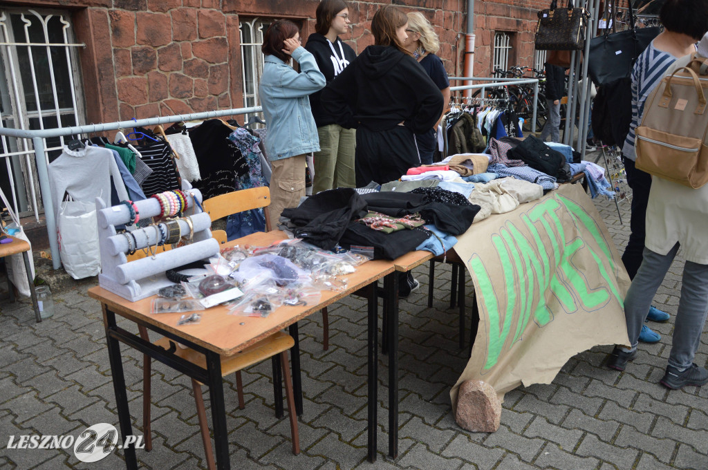 Piknik Leszczyńskich i otrzęsiny w I Liceum Ogólnokształcącym