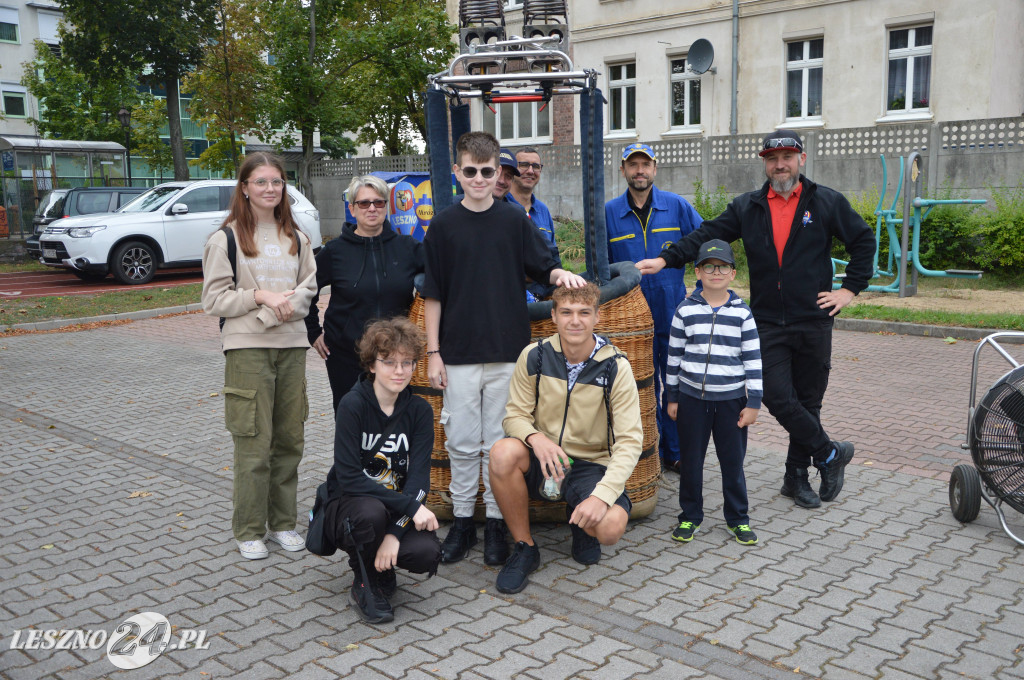 Piknik Leszczyńskich i otrzęsiny w I Liceum Ogólnokształcącym