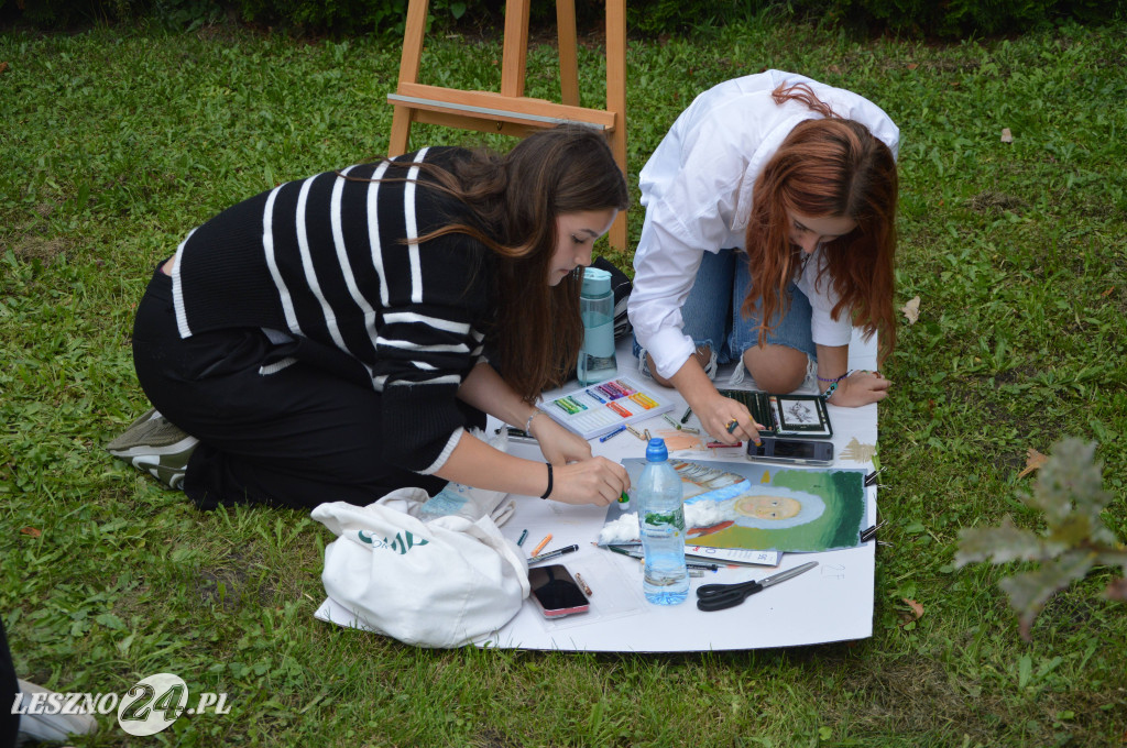 Piknik Leszczyńskich i otrzęsiny w I Liceum Ogólnokształcącym