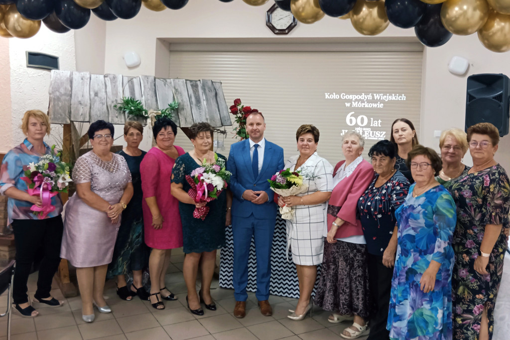 60 lat KGW w Mórkowie