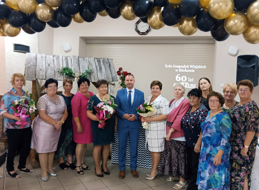 60 lat KGW w Mórkowie