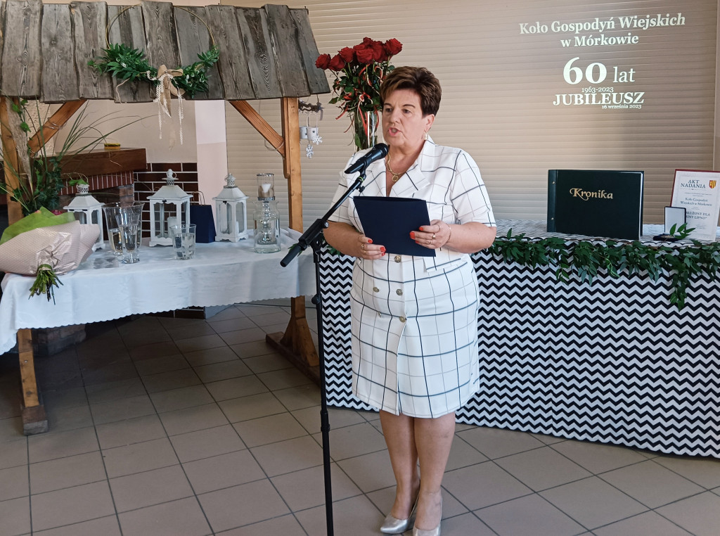 60 lat KGW w Mórkowie