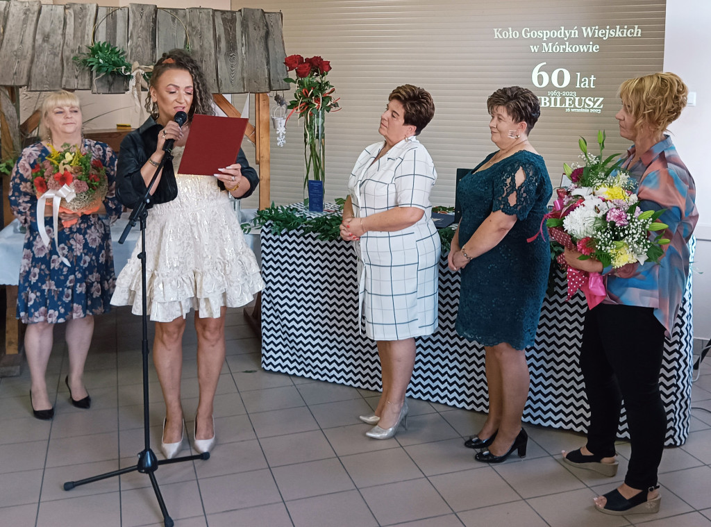 60 lat KGW w Mórkowie