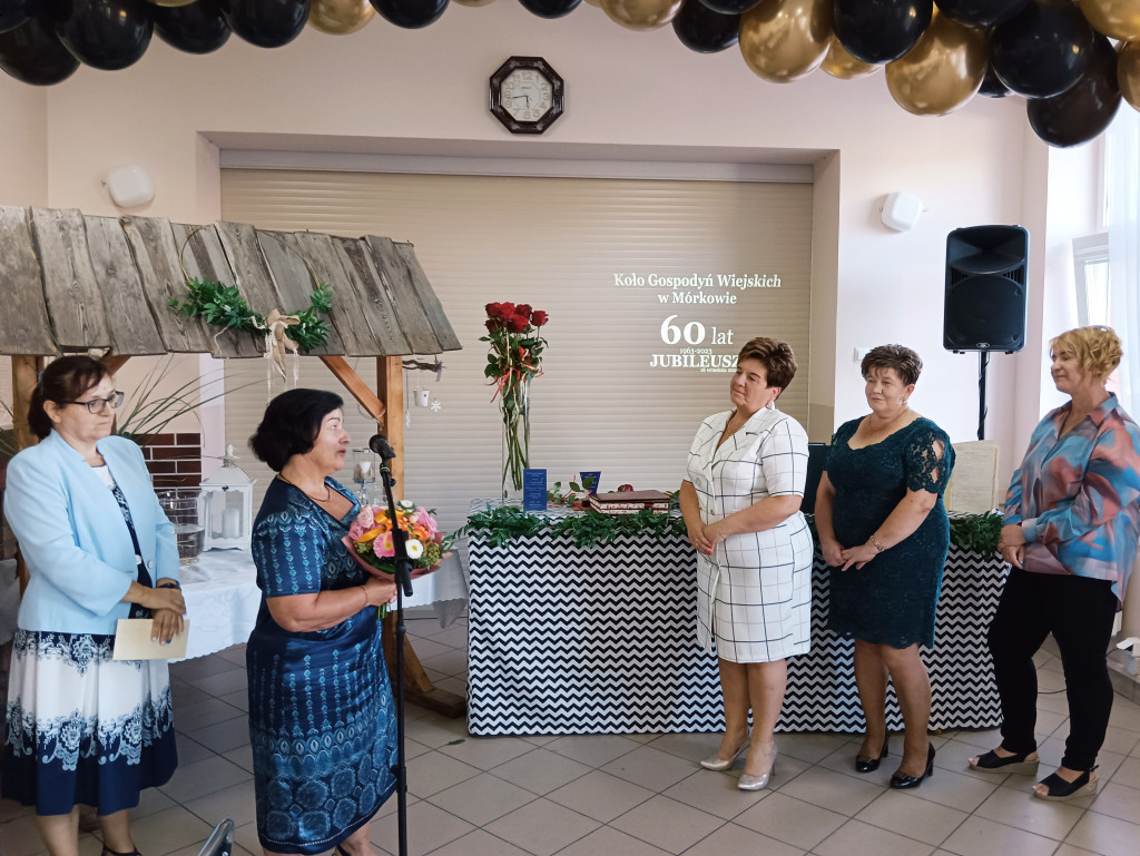 60 lat KGW w Mórkowie
