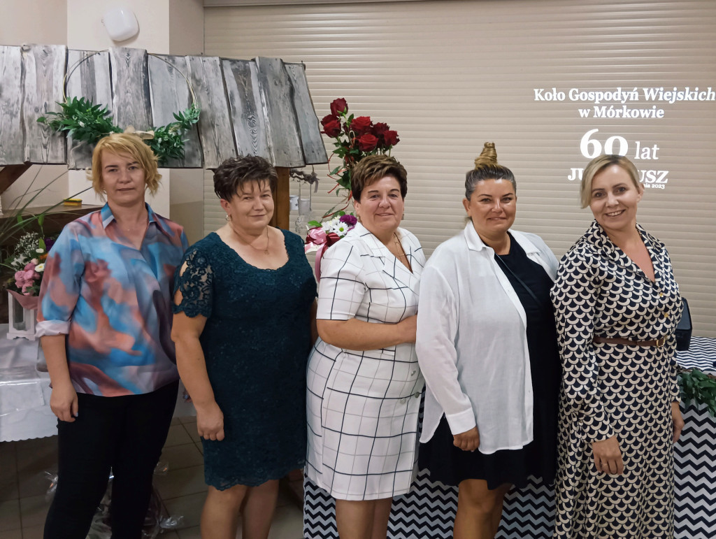 60 lat KGW w Mórkowie