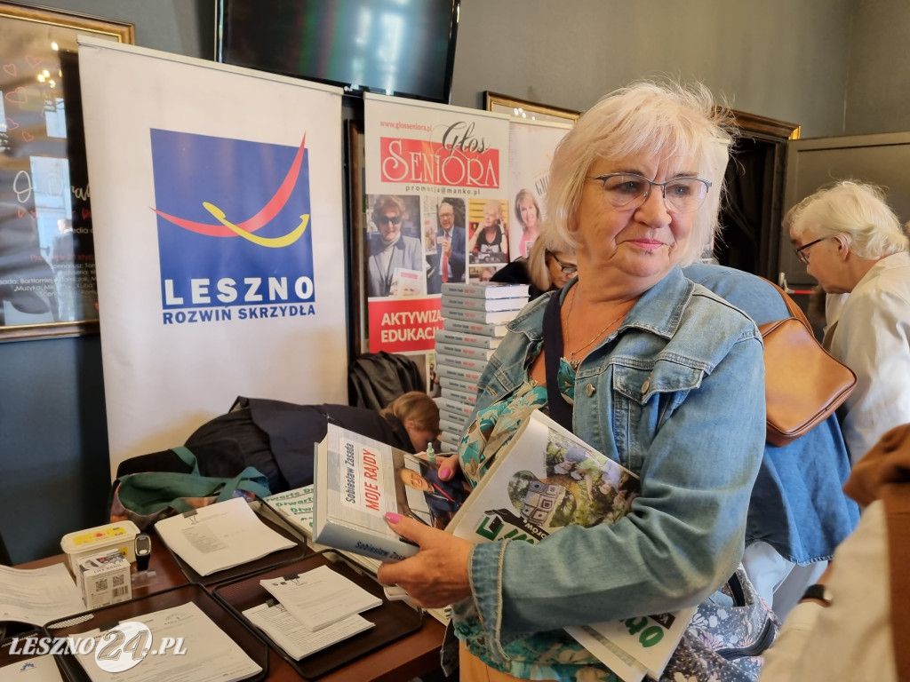 Konferencja Bezpieczny Senior w Lesznie