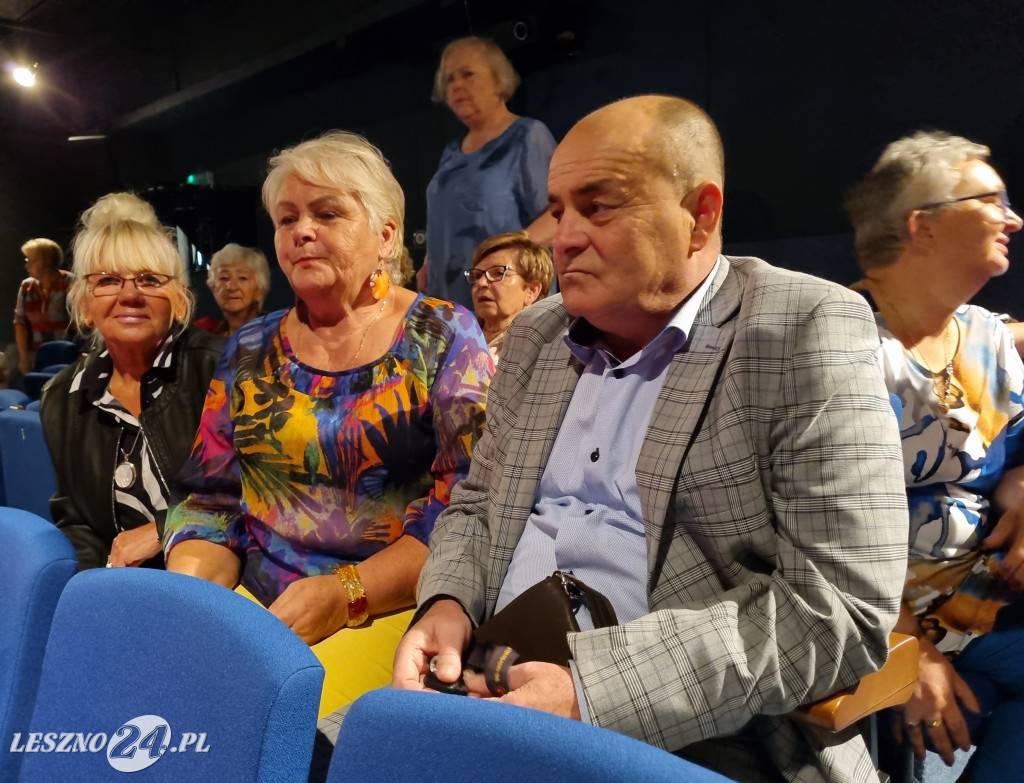 Konferencja Bezpieczny Senior w Lesznie