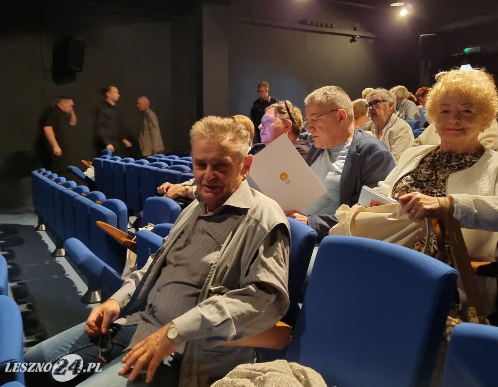 Konferencja Bezpieczny Senior w Lesznie