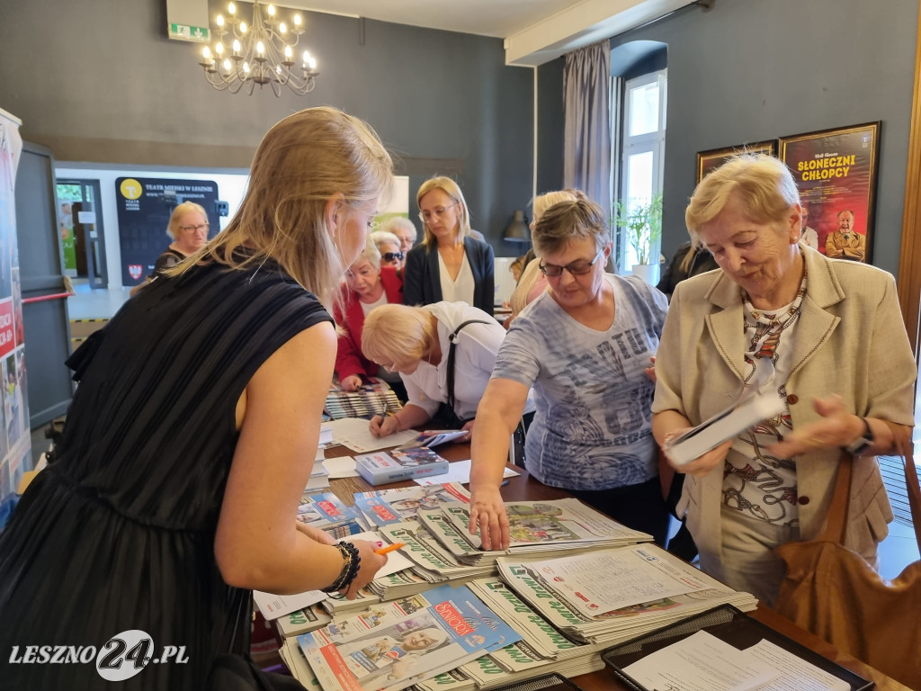 Konferencja Bezpieczny Senior w Lesznie