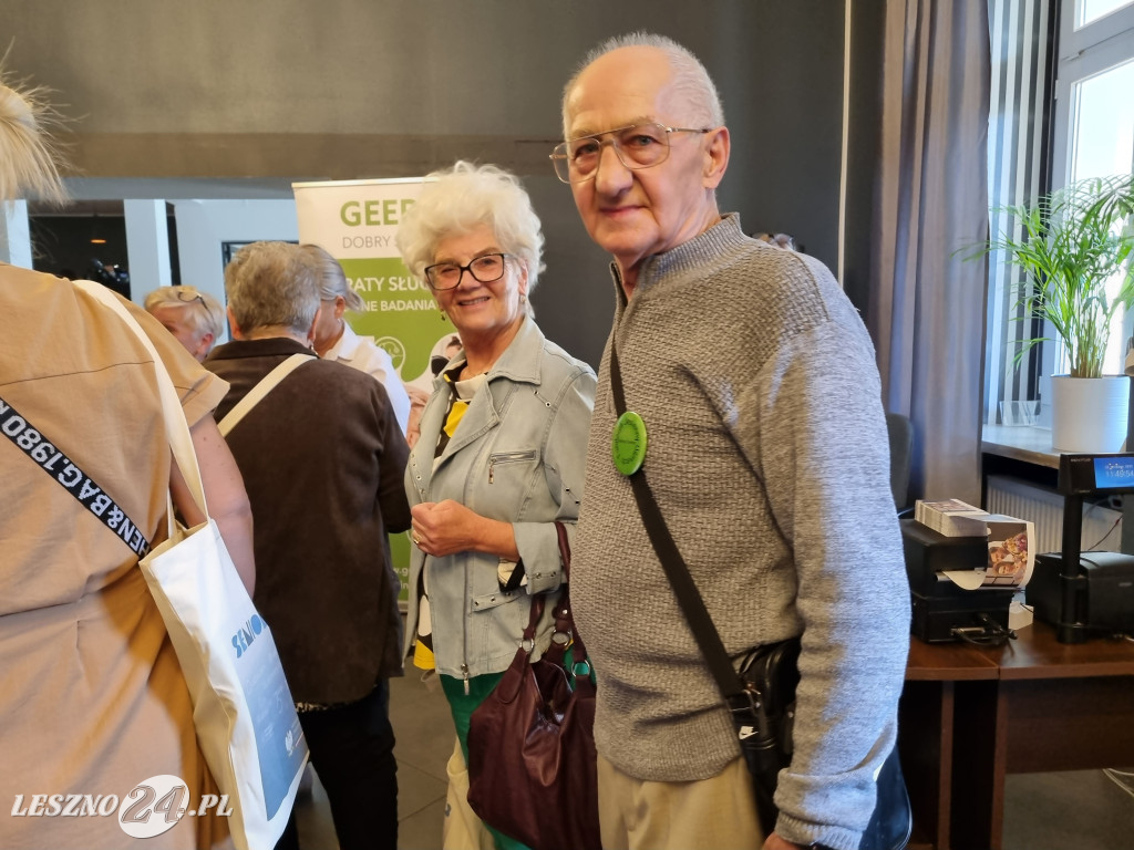 Konferencja Bezpieczny Senior w Lesznie