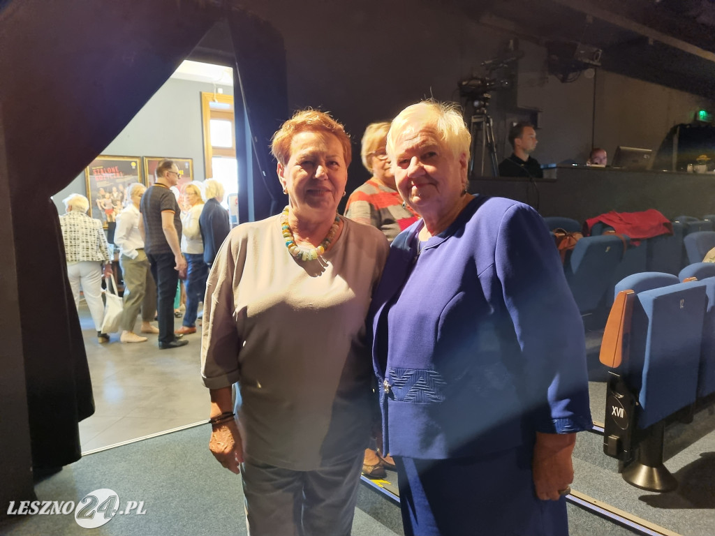 Konferencja Bezpieczny Senior w Lesznie