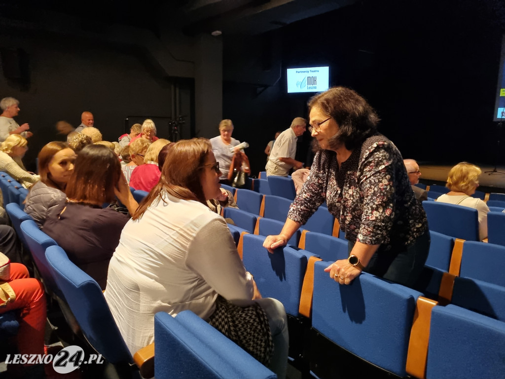 Konferencja Bezpieczny Senior w Lesznie