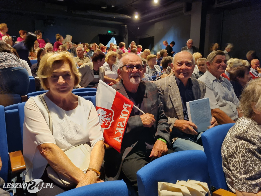 Konferencja Bezpieczny Senior w Lesznie