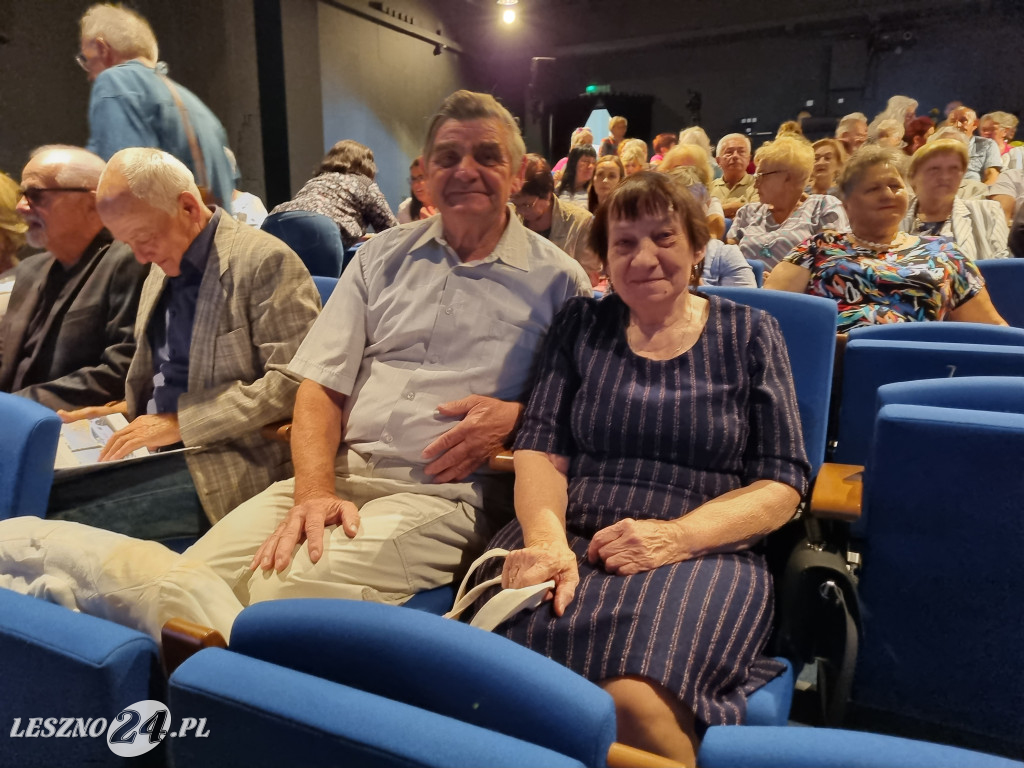 Konferencja Bezpieczny Senior w Lesznie