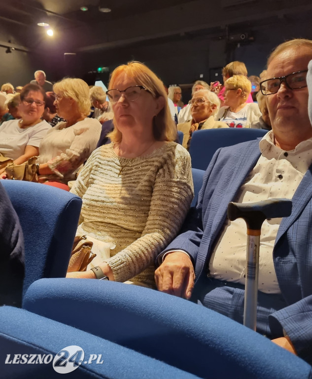 Konferencja Bezpieczny Senior w Lesznie