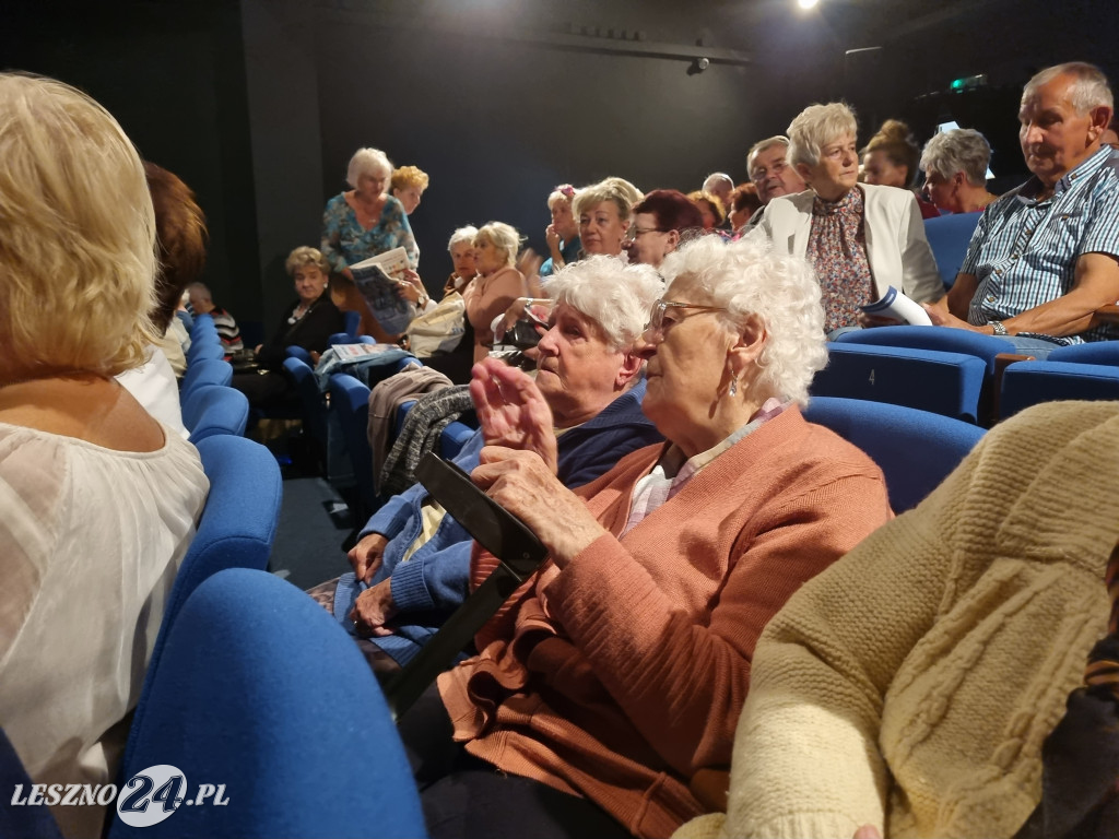 Konferencja Bezpieczny Senior w Lesznie