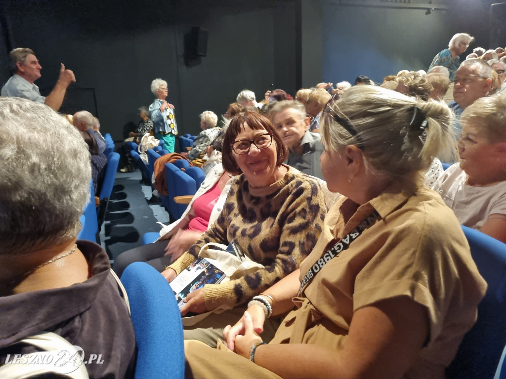 Konferencja Bezpieczny Senior w Lesznie