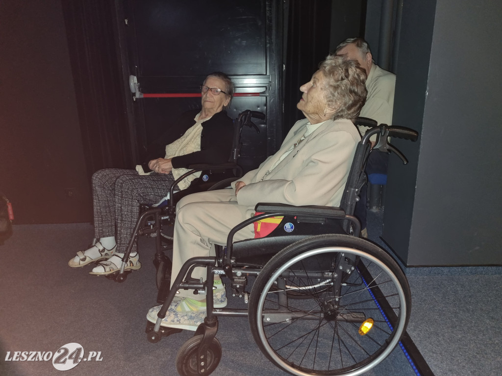 Konferencja Bezpieczny Senior w Lesznie