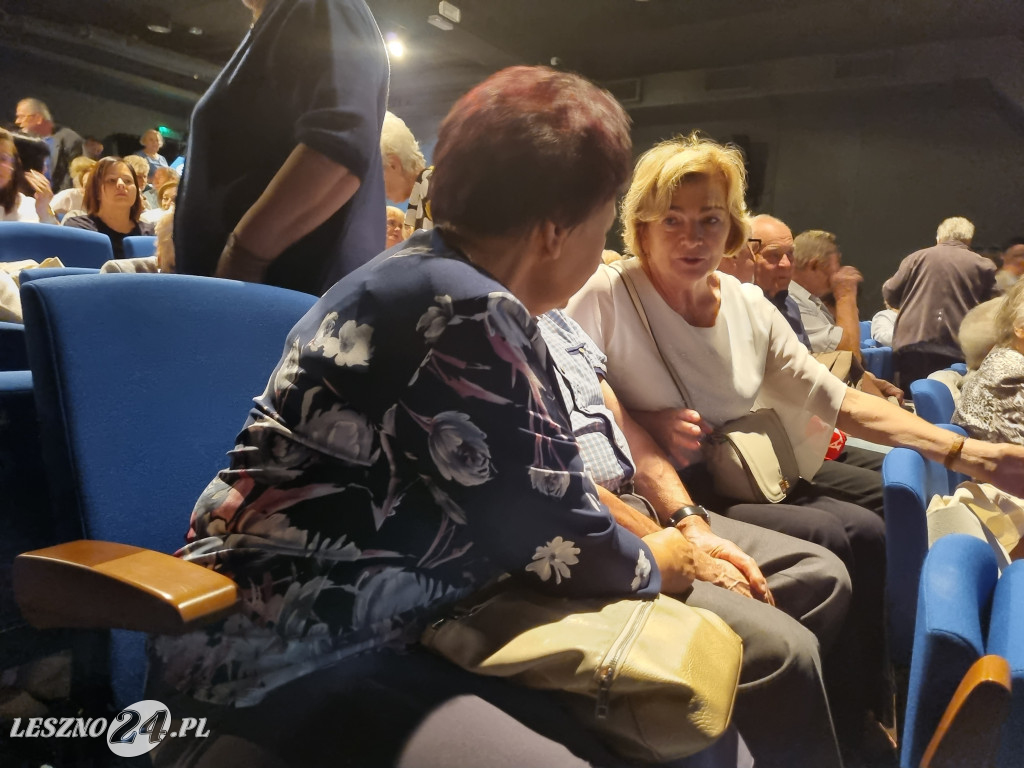 Konferencja Bezpieczny Senior w Lesznie