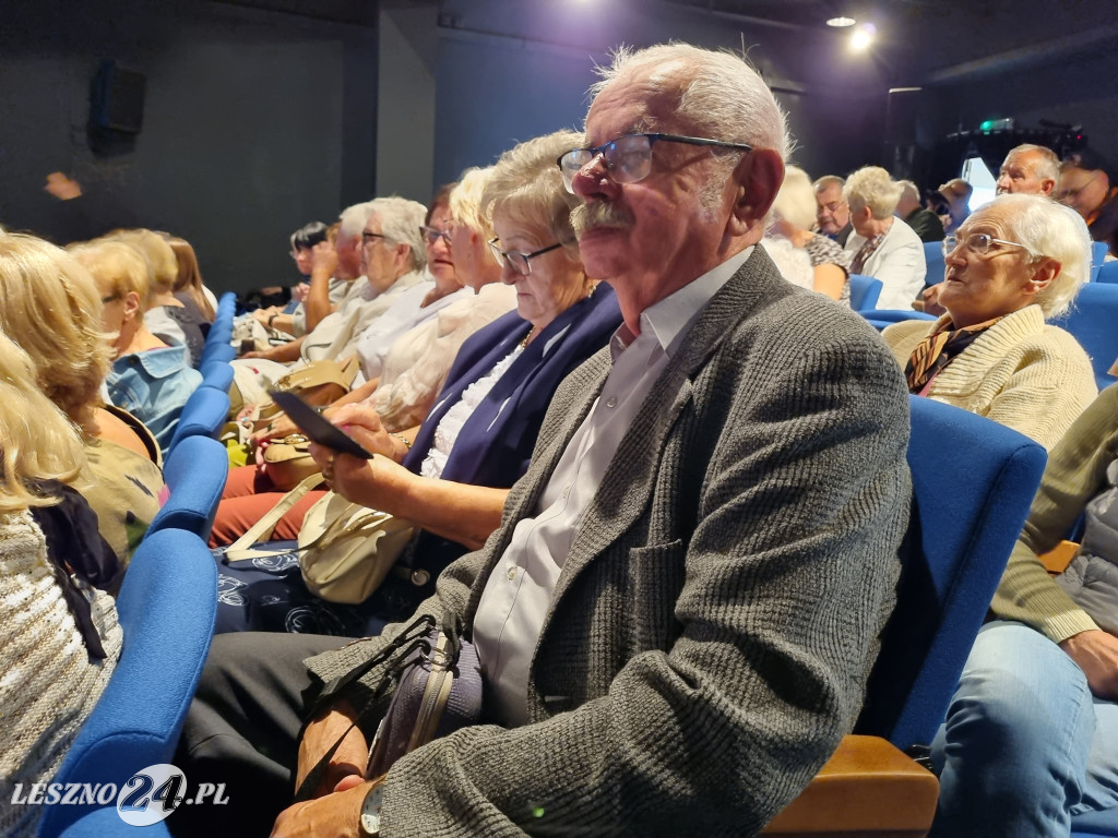 Konferencja Bezpieczny Senior w Lesznie