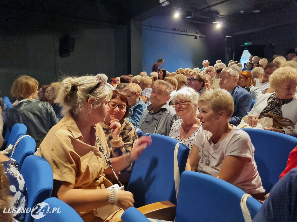 Konferencja Bezpieczny Senior w Lesznie
