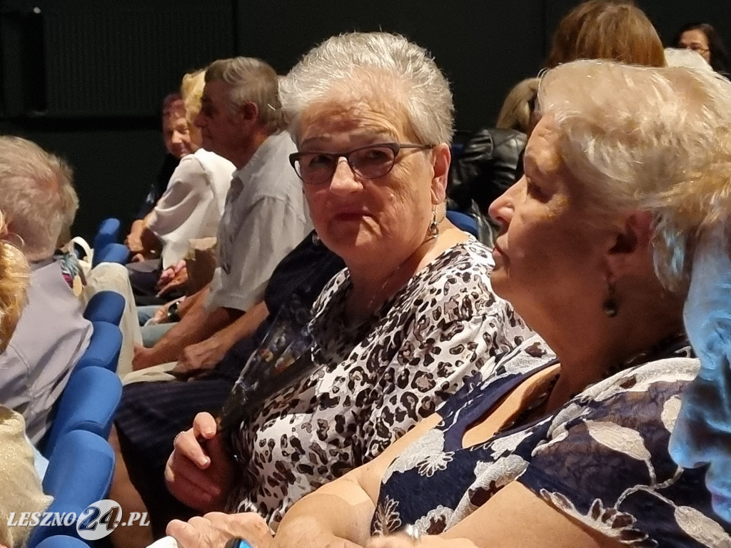 Konferencja Bezpieczny Senior w Lesznie