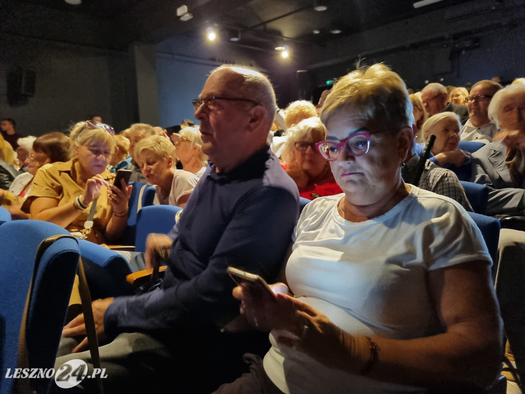 Konferencja Bezpieczny Senior w Lesznie