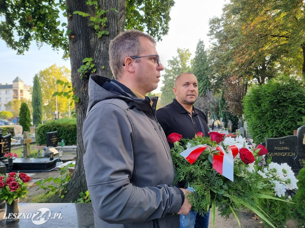 Pamiętają o legendzie