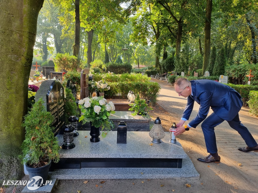 Pamiętają o legendzie
