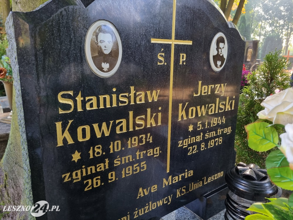 Pamiętają o legendzie