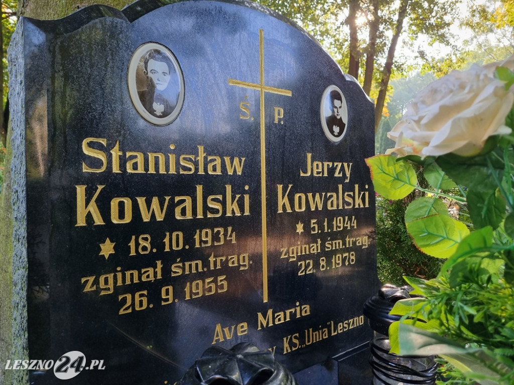 Pamiętają o legendzie