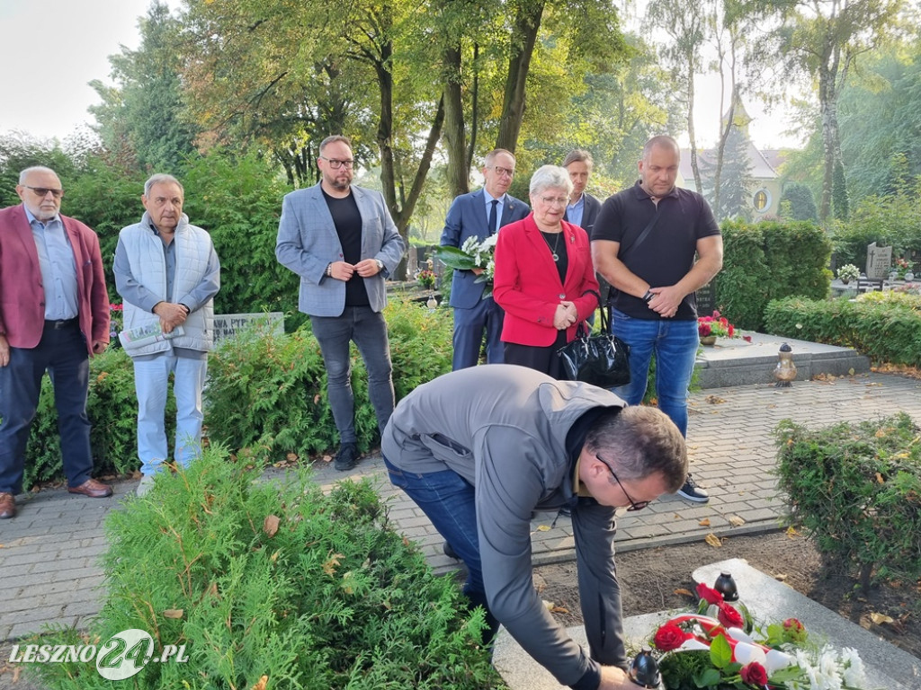 Pamiętają o legendzie