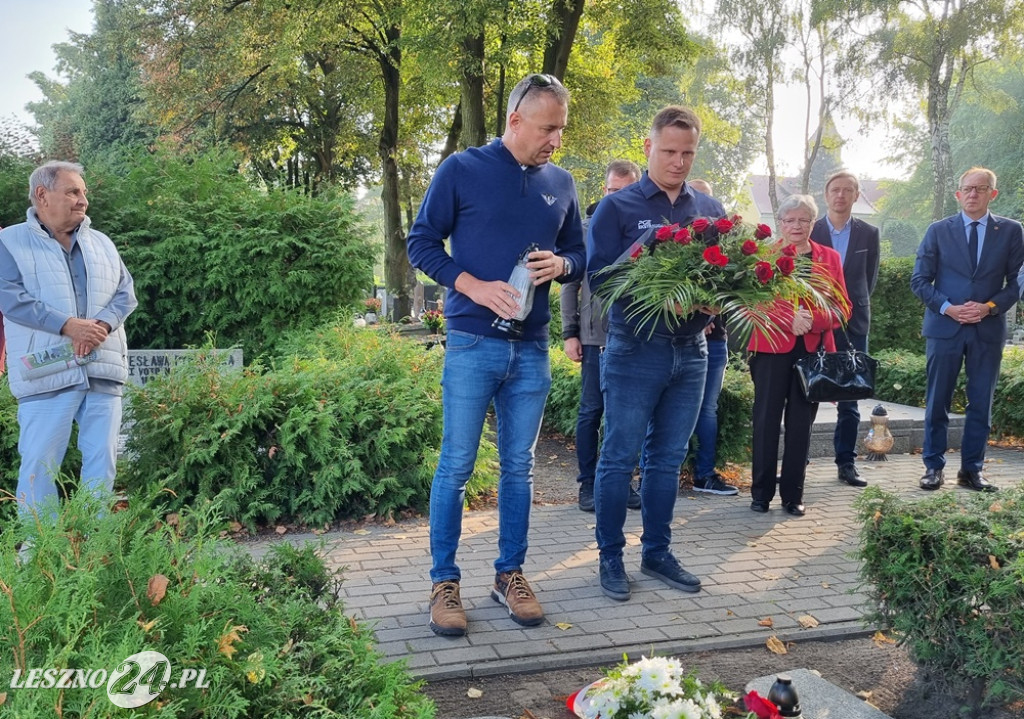 Pamiętają o legendzie