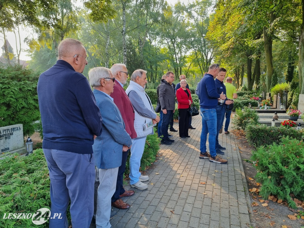 Pamiętają o legendzie