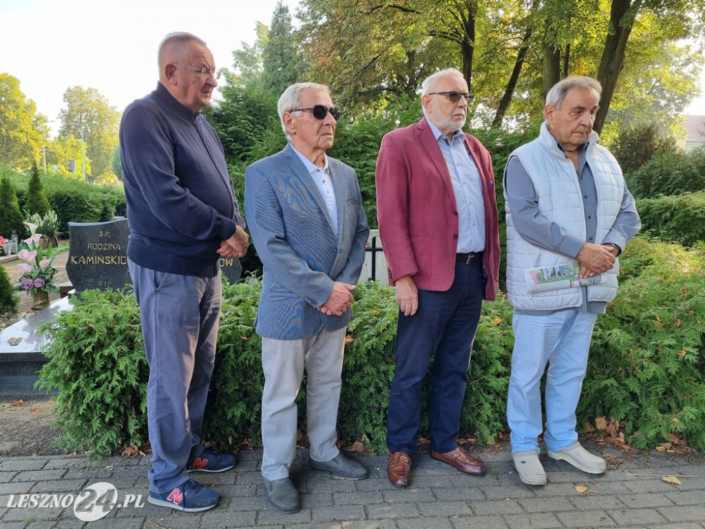 Pamiętają o legendzie